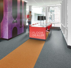 Forbo Tessera Chroma 3623 Tangerine фото 3 | FLOORDEALER